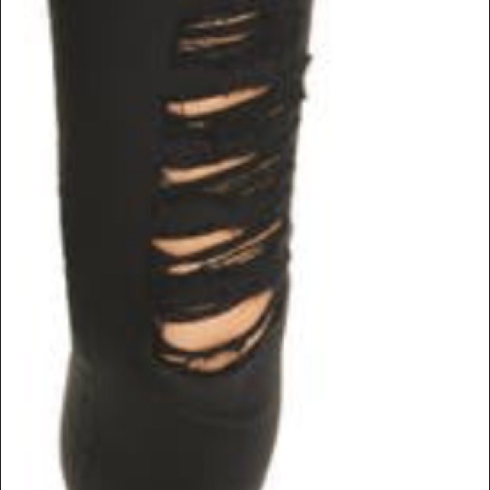 Frame Le Color Ripped Skinny Jeans - Picture 3 of 3